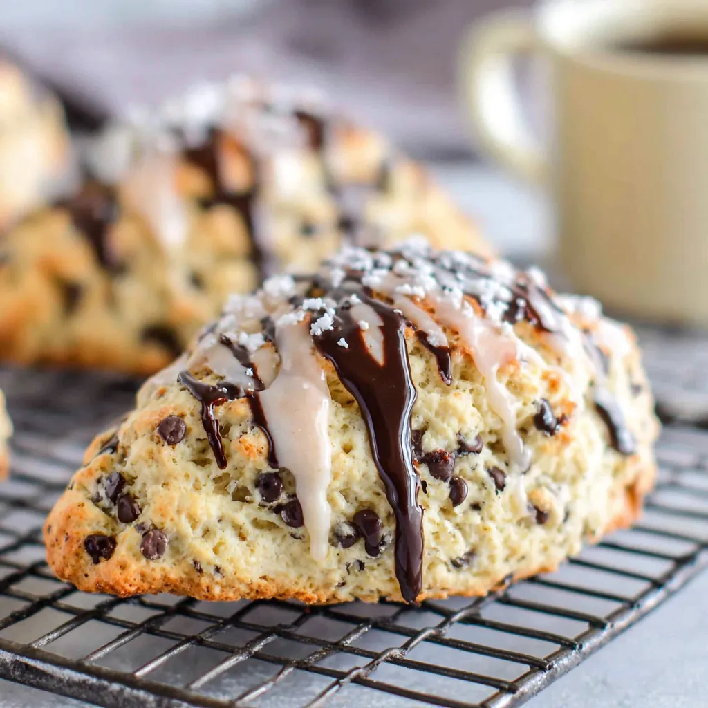 Espresso Chocolate Chip Scones