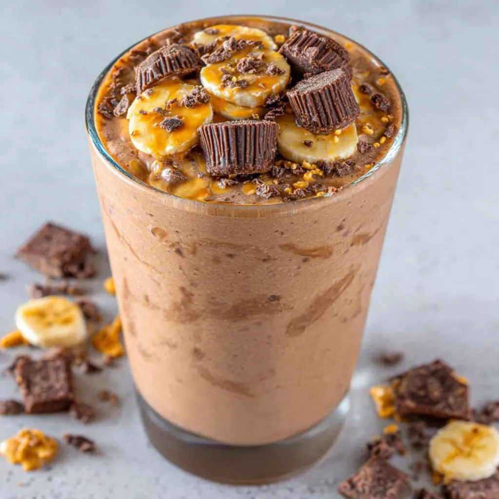 Peanut Butter Cup Smoothie