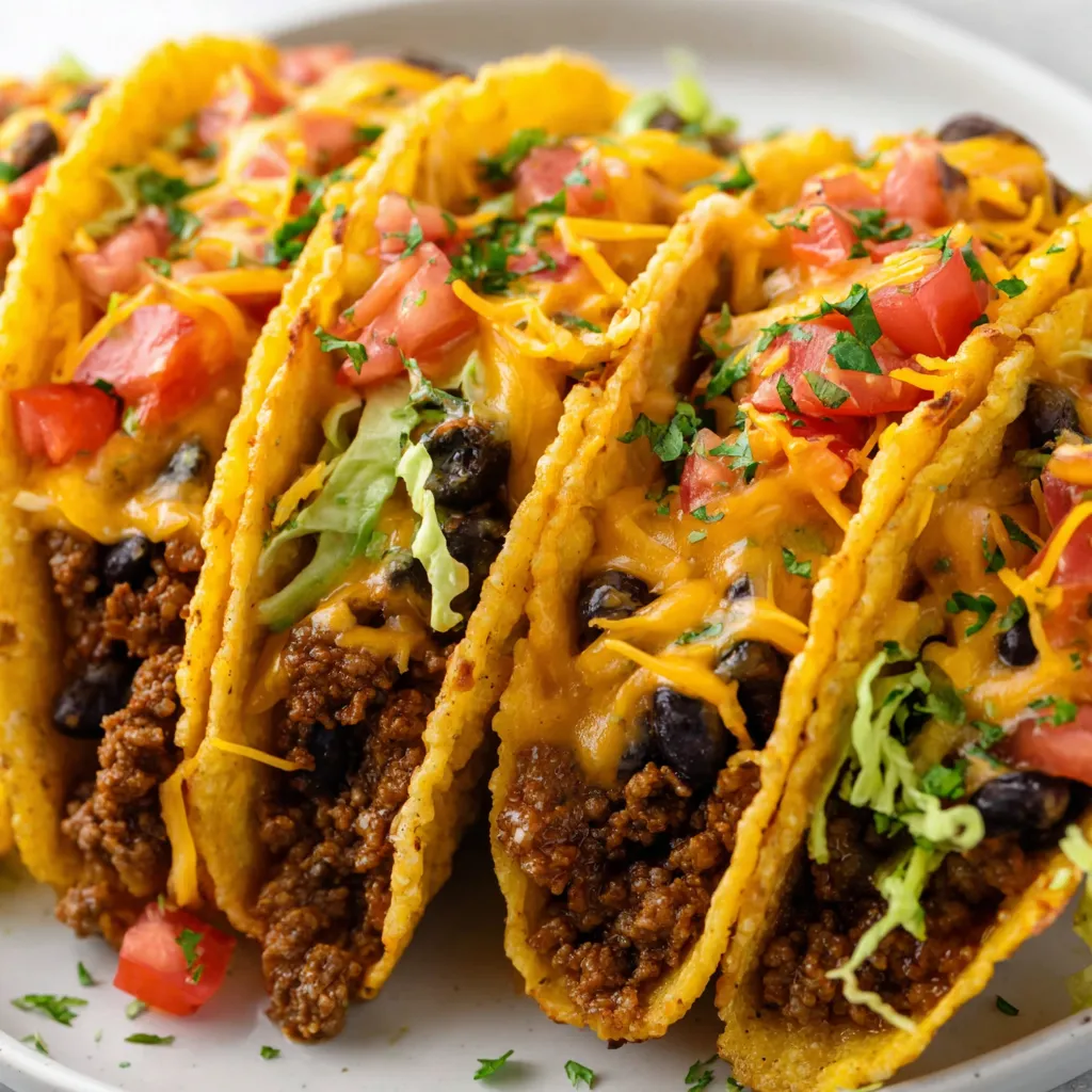 Forkelle's Baked Tacos