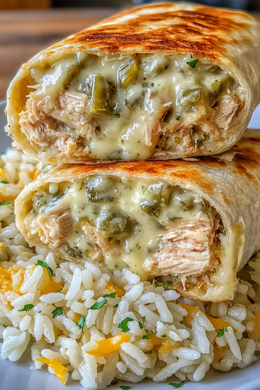 Plated burritos with garnish and salsa