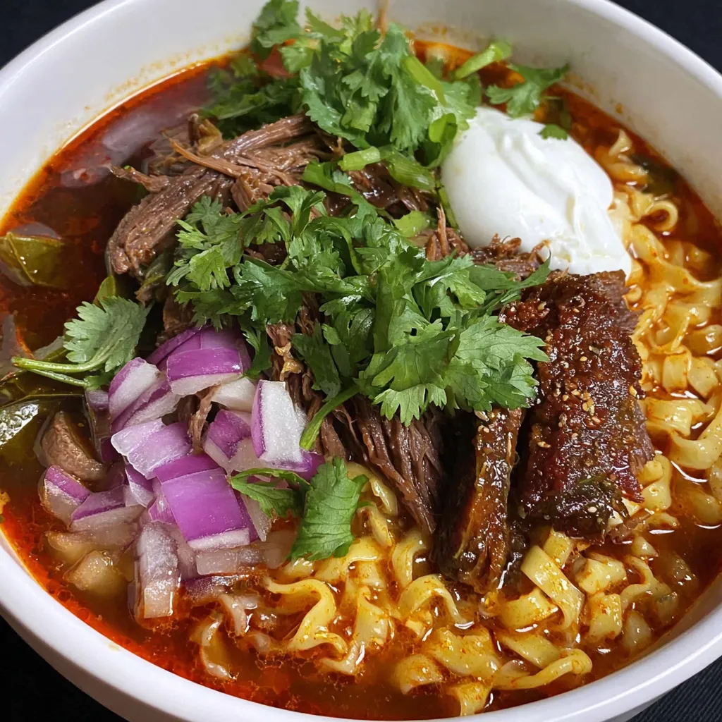 Birria Ramen