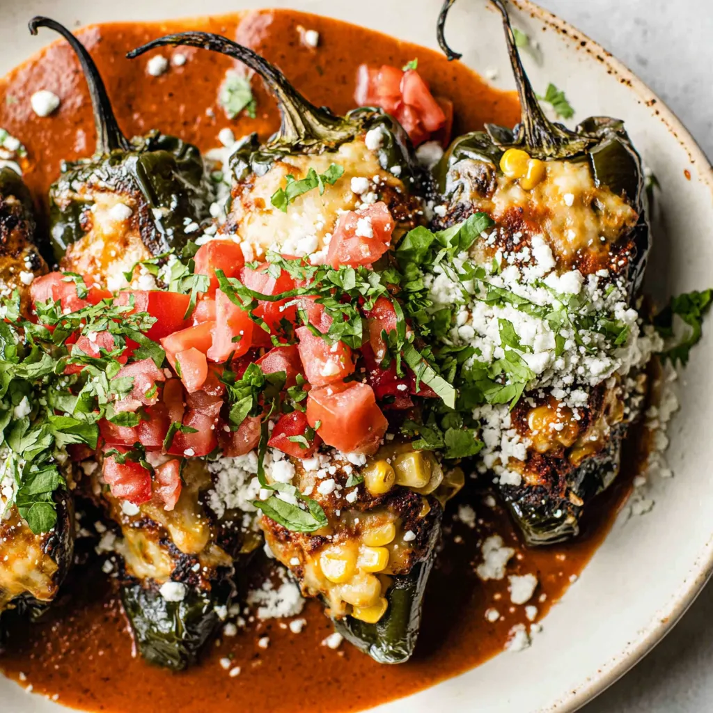 Baked Chile Relleno