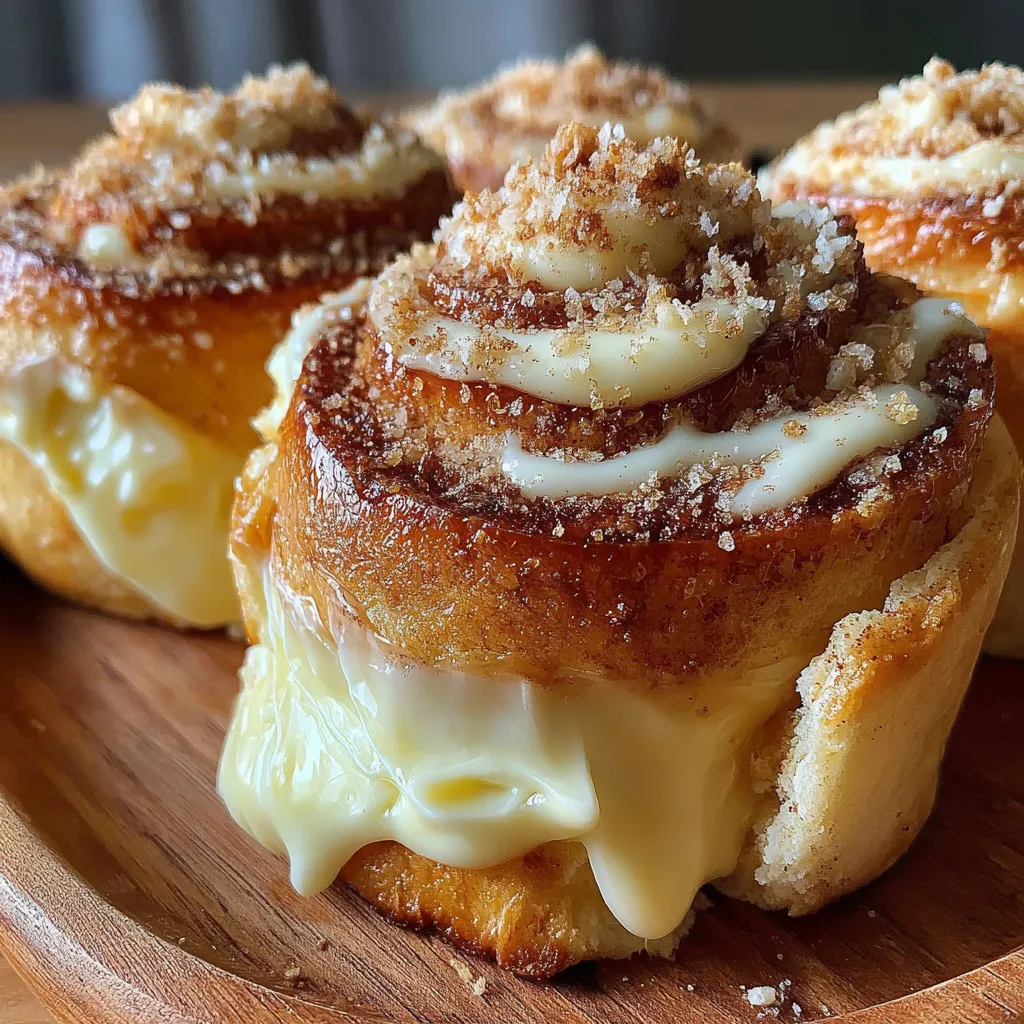 Cream Cheese Cinnamon Sugar Rolls
