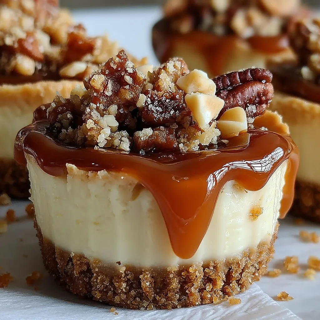 Beanut Butter Caramel Mini