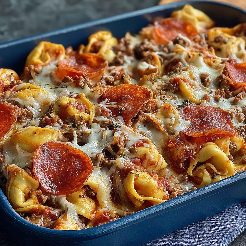 Meat Lovers Pizza Tortellini