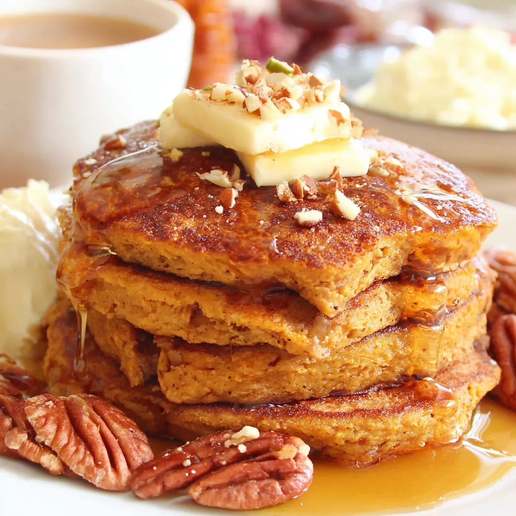 Gluten Free Sweet Potato Pancakes