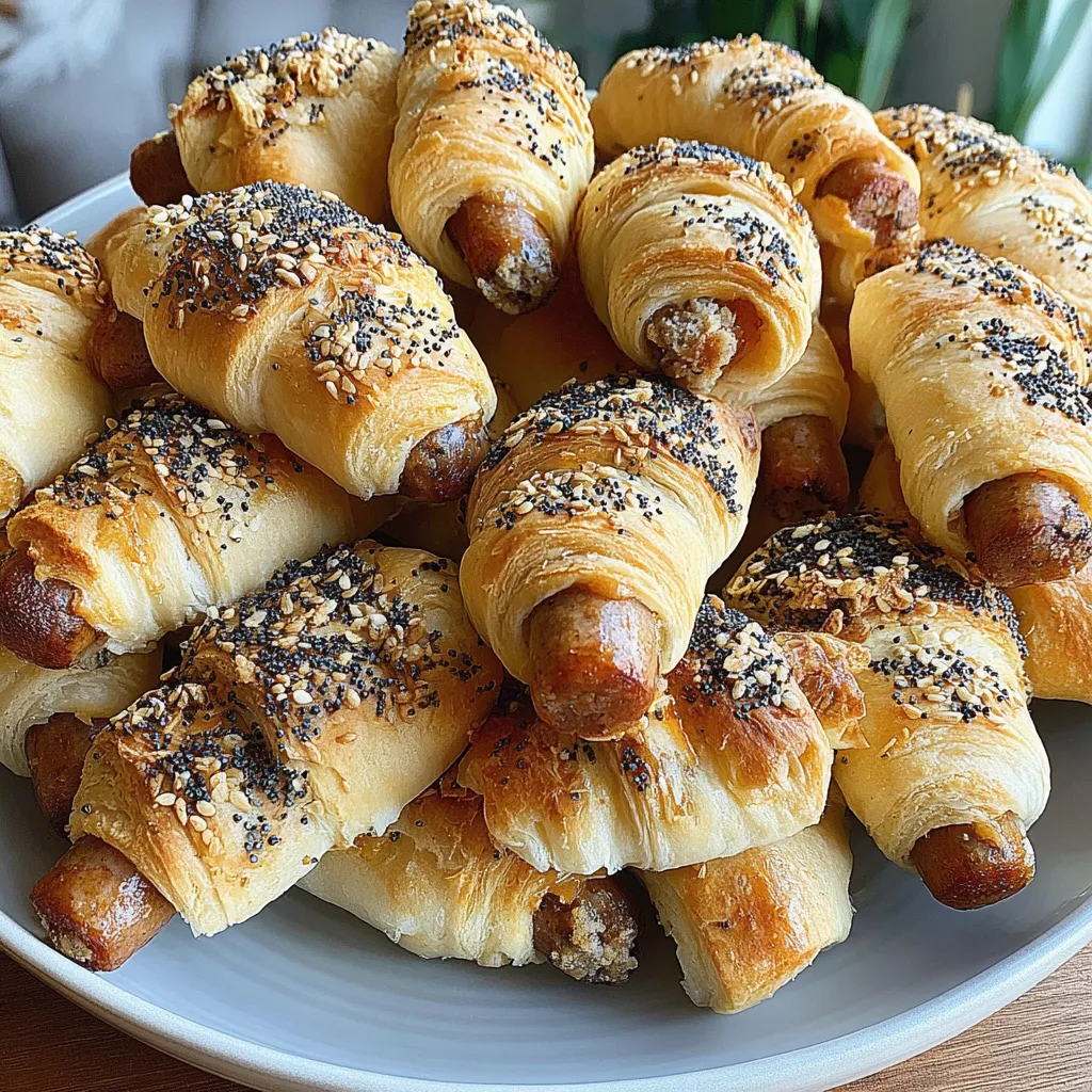 Breakfast Pigs in a Blanket