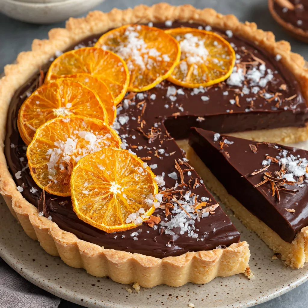 Chocolate-Orange Tart