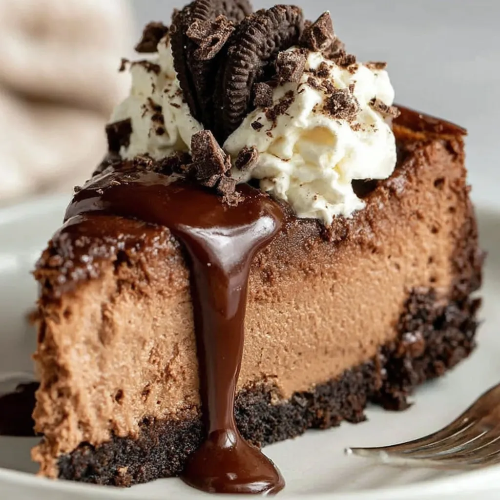 Mocha Cheesecake