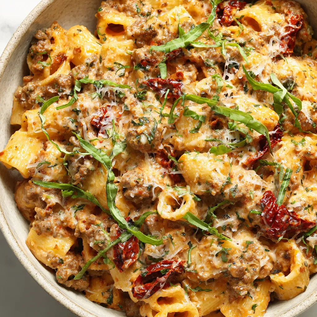 Marry Me Italian Sausage Pasta