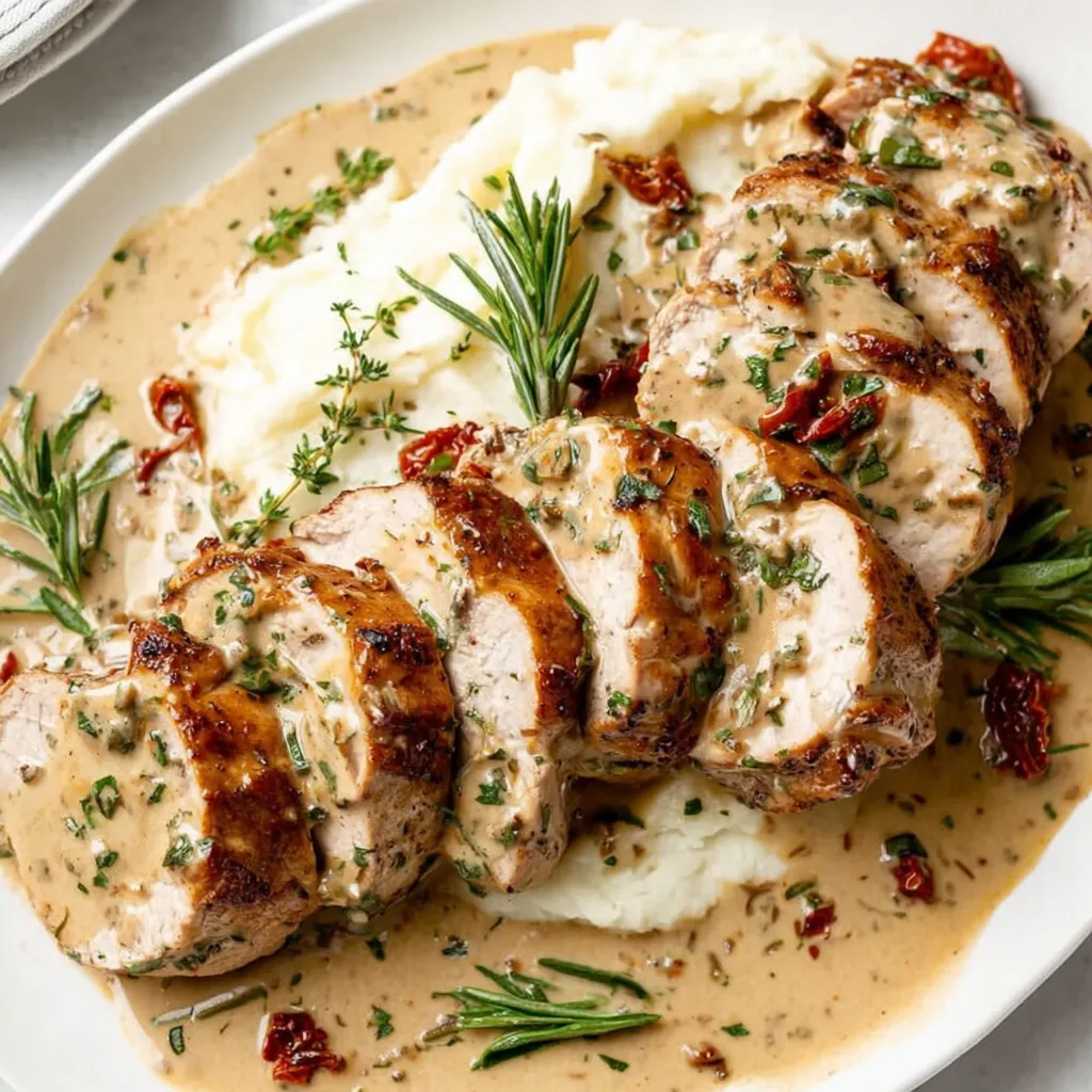 Marry Me Pork Tenderloin