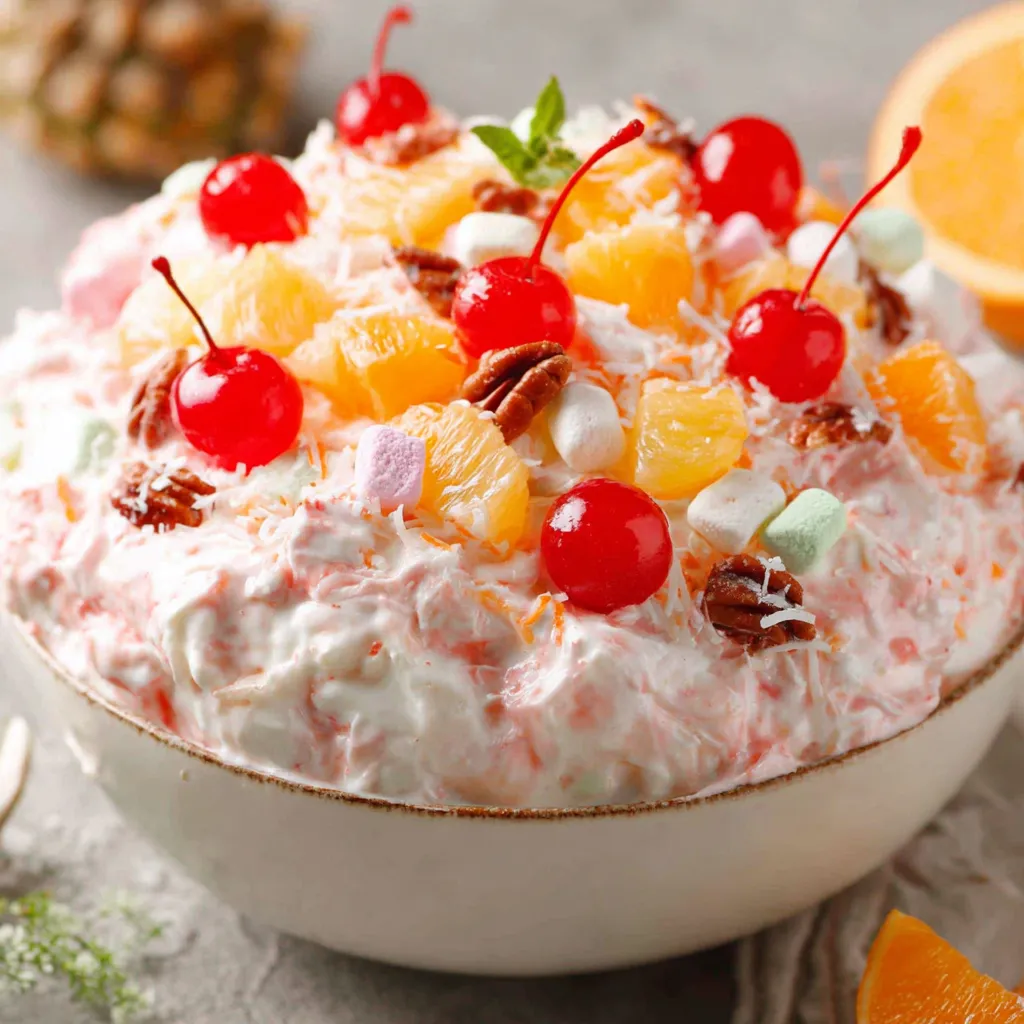 Classic Ambrosia Salad