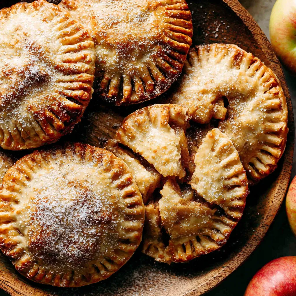 Mini Apple Hand Pies
