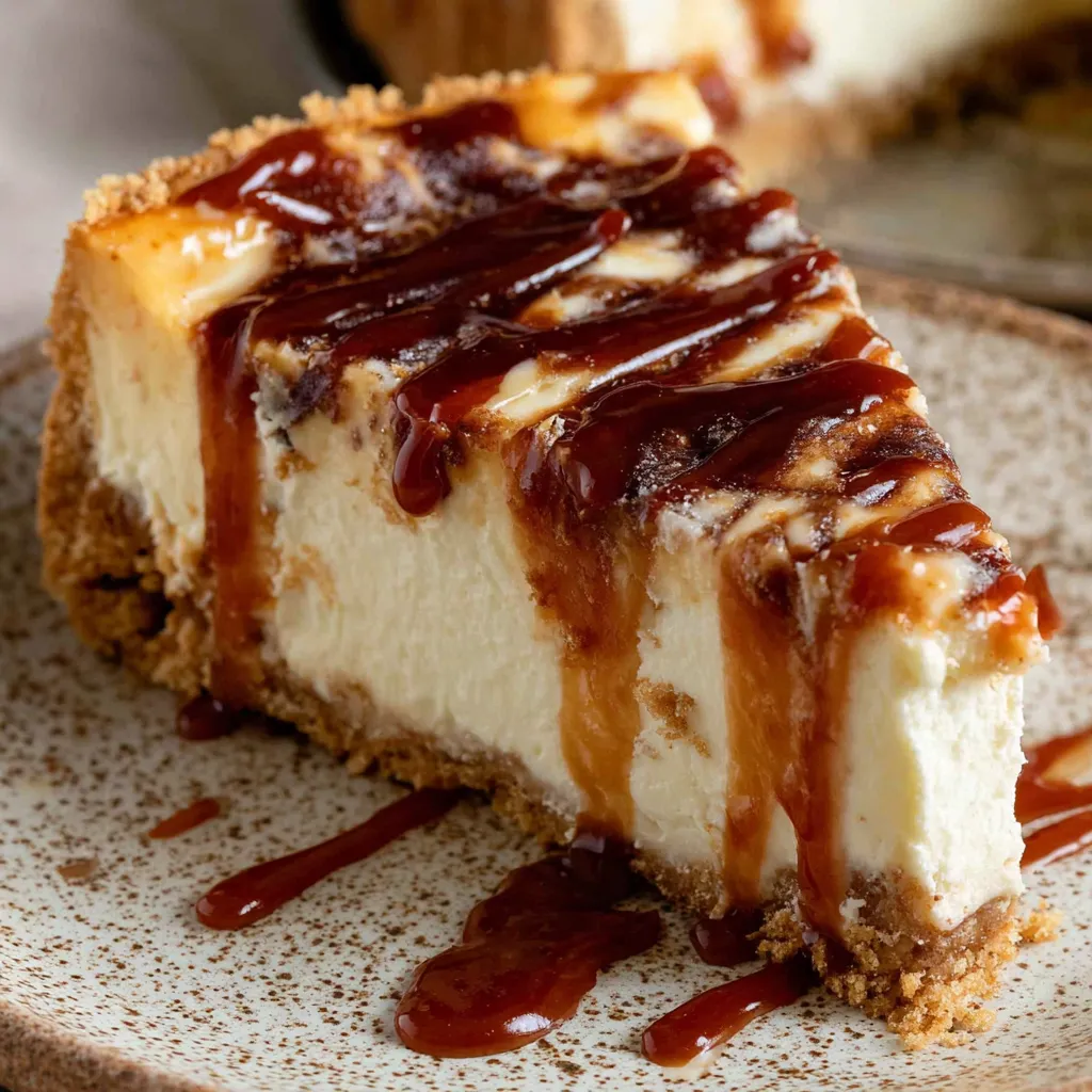 Apple Butter Cheesecake