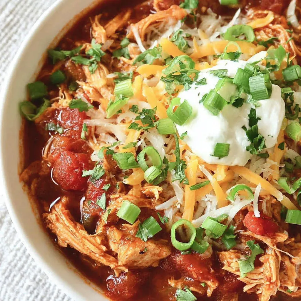 Leftover Turkey Chili