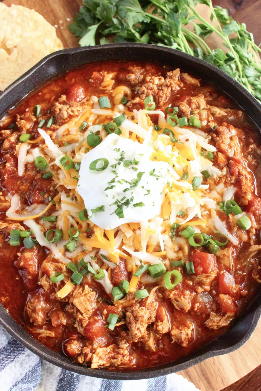 Storage containers of leftover chili