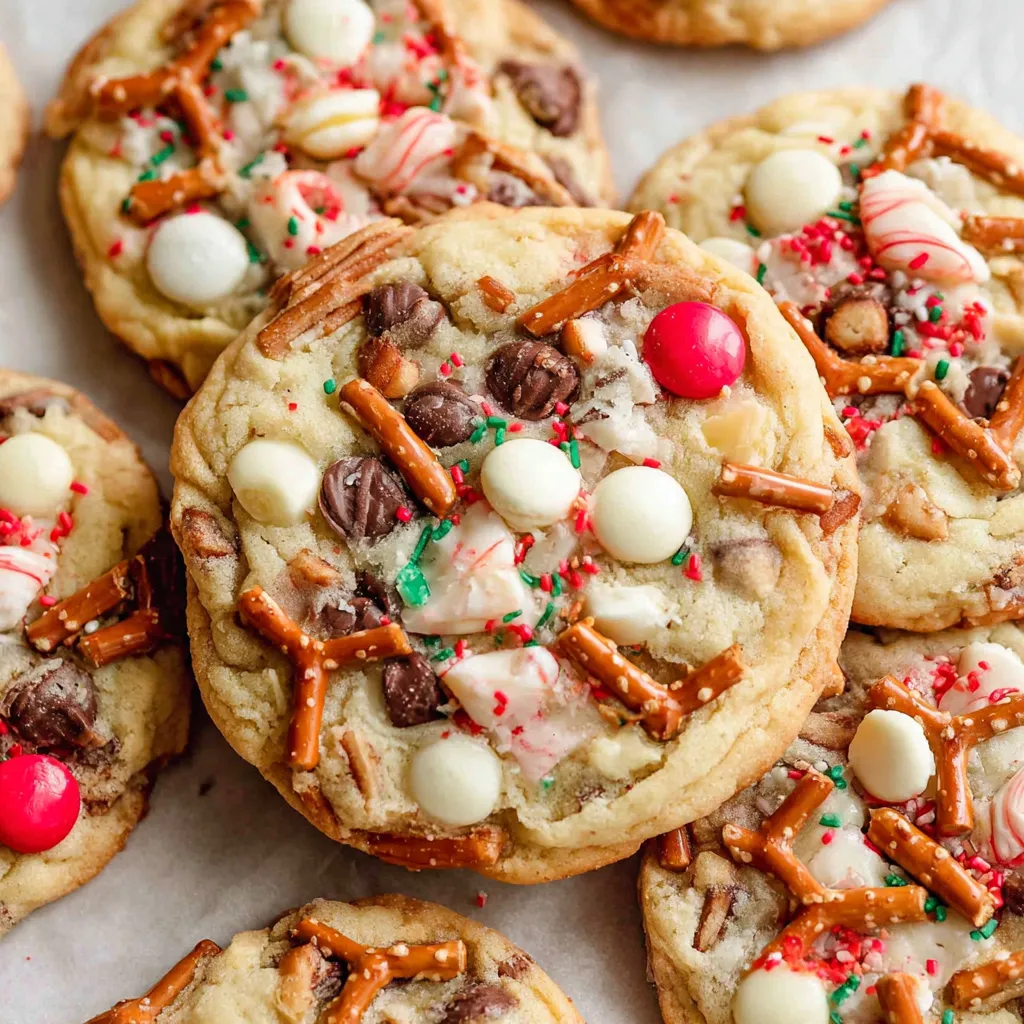 Kitchen Sink Christmas Cookies