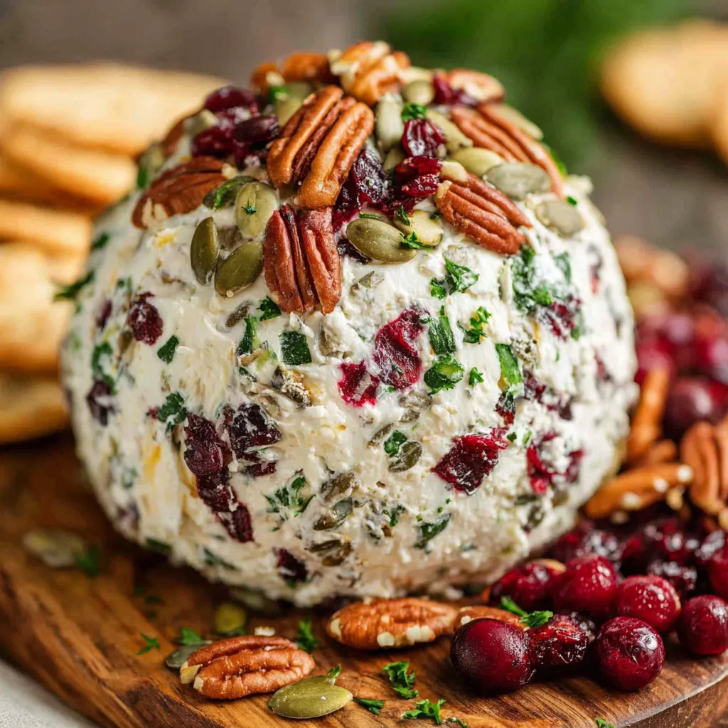 Easy Cheese Ball (Party and Holiday Appetizer)