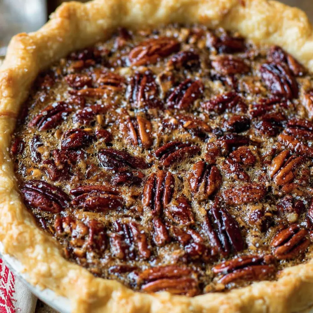 My Favorite Pecan Pie