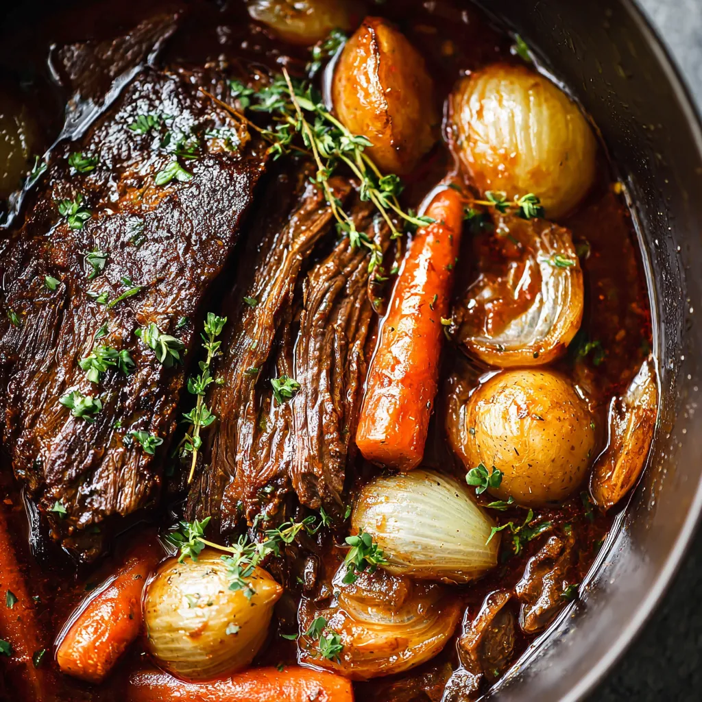 Classic Pot Roast