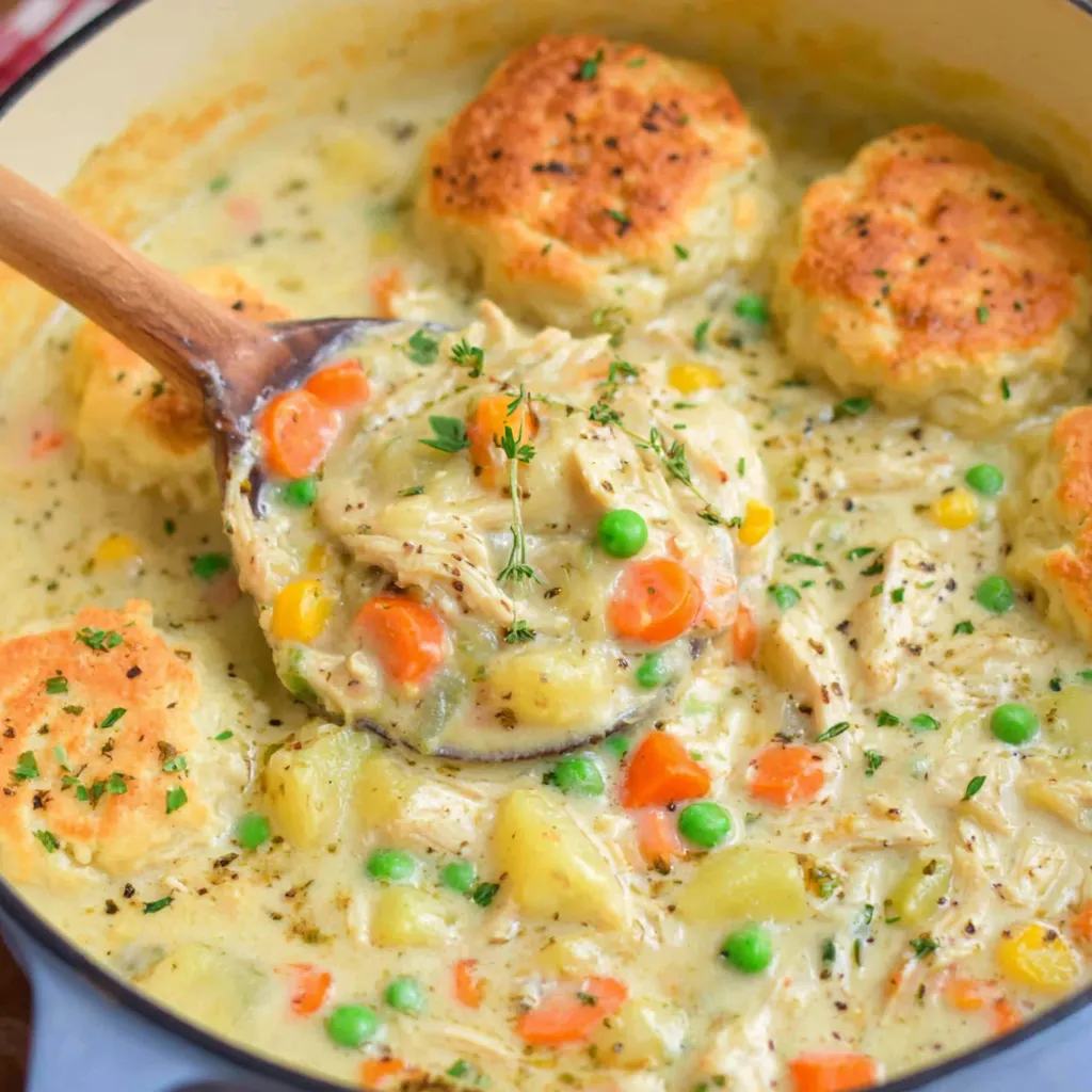 Chicken Pot Pie Soup