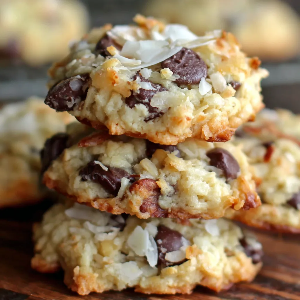 Almond Joy Cookie Recipe