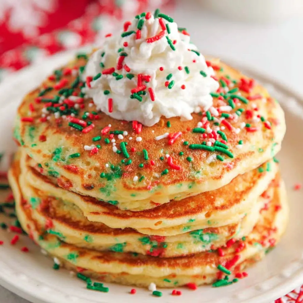 Christmas Pancakes