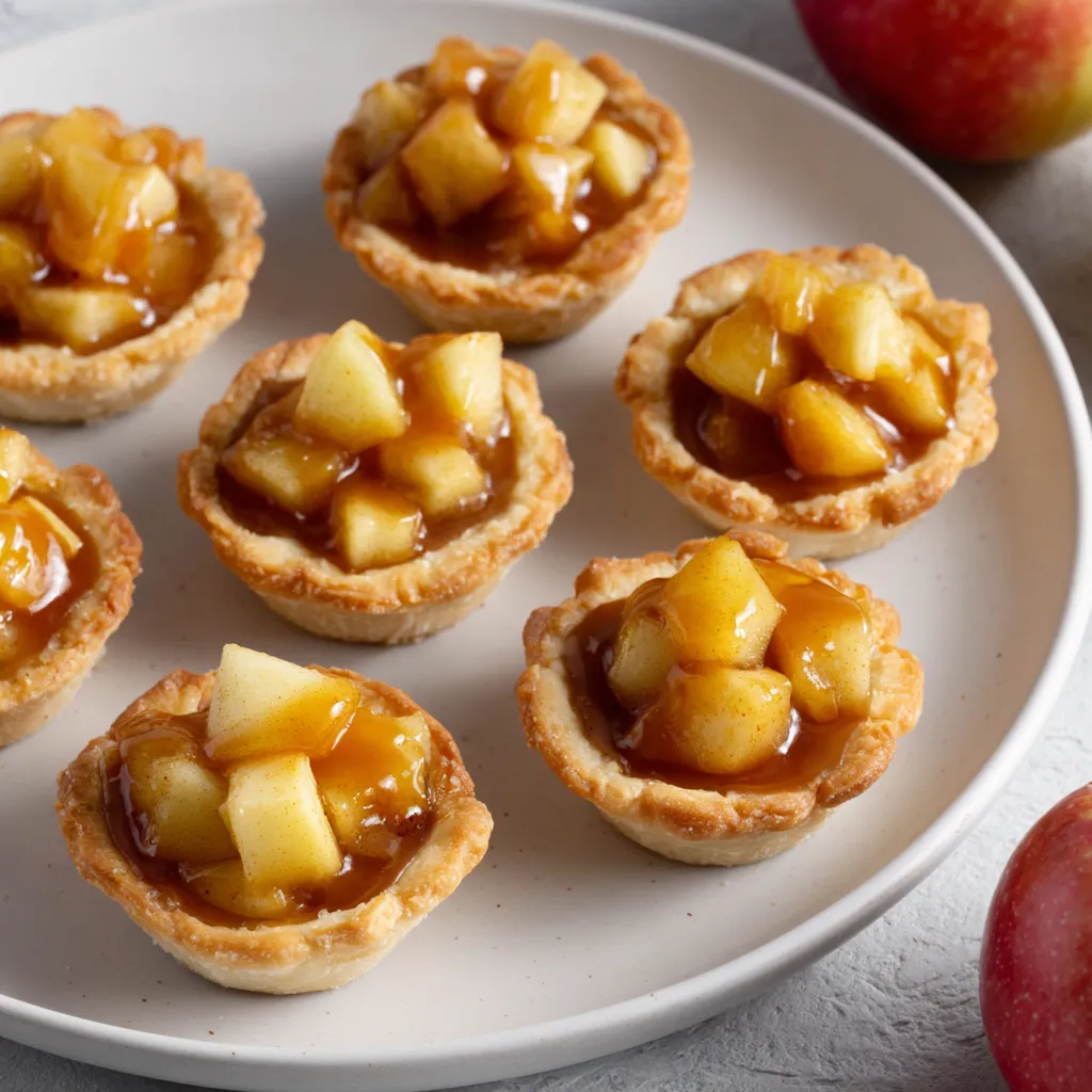 Caramel Apple Tartlets