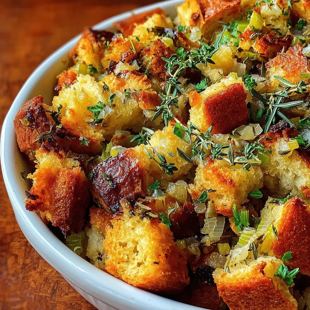 Traditional Thanksgiving Stuffing