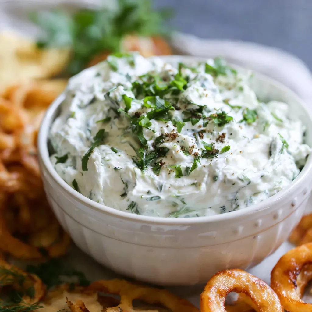 Classic French Onion Dip