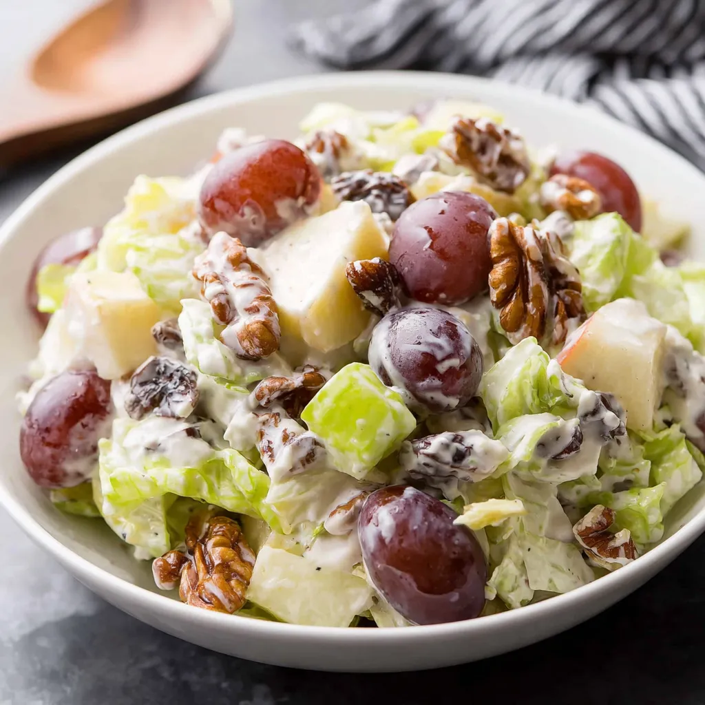 Classic Waldorf Salad