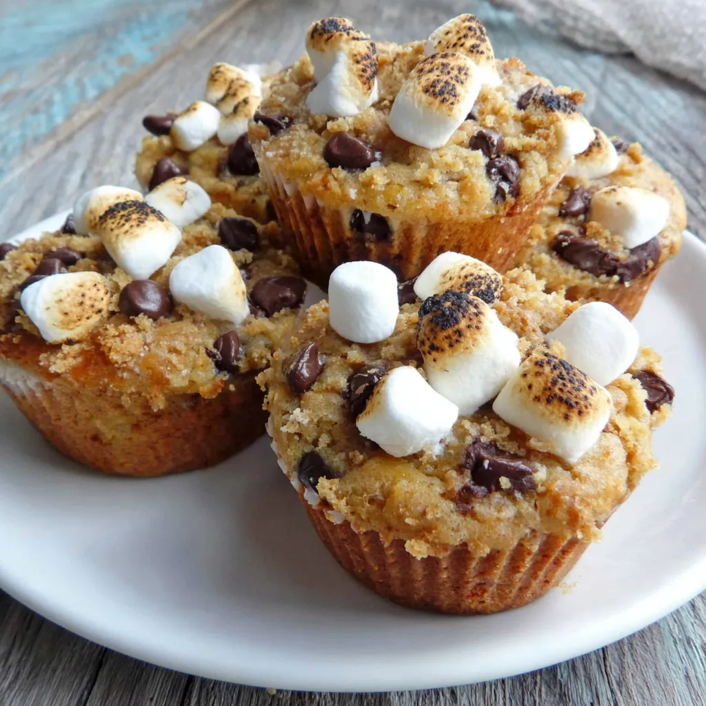 S’more Muffins