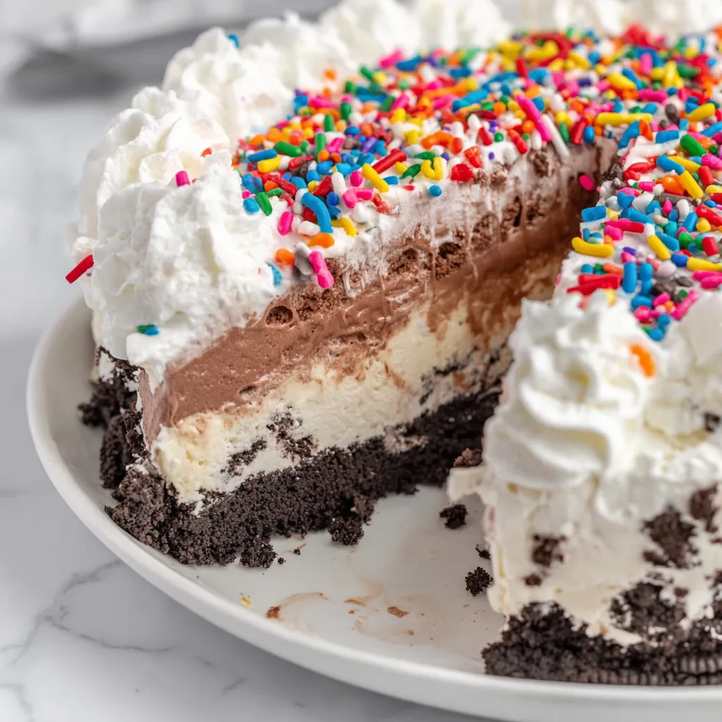 Copycat Dairy Queen Ice Cream Cake