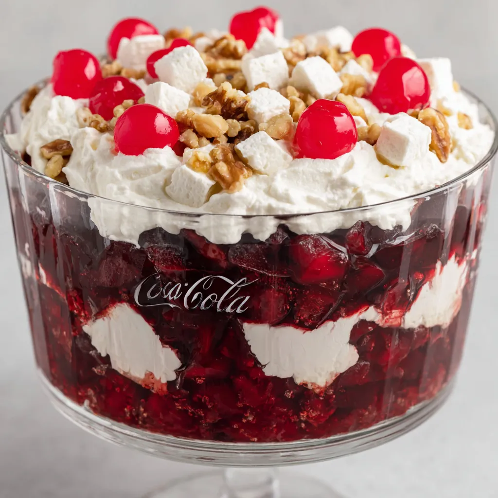 Coca‑Cola Trifle