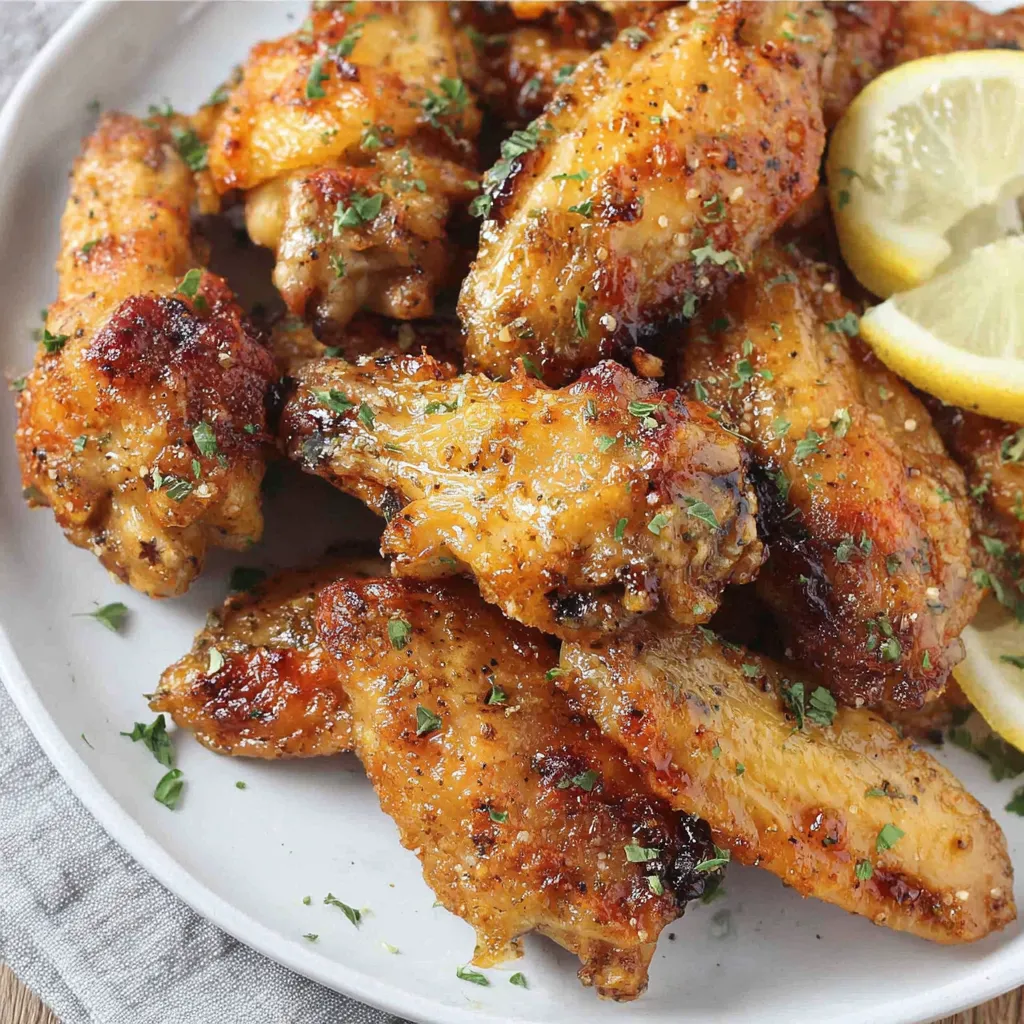 Lemon Pepper Wings