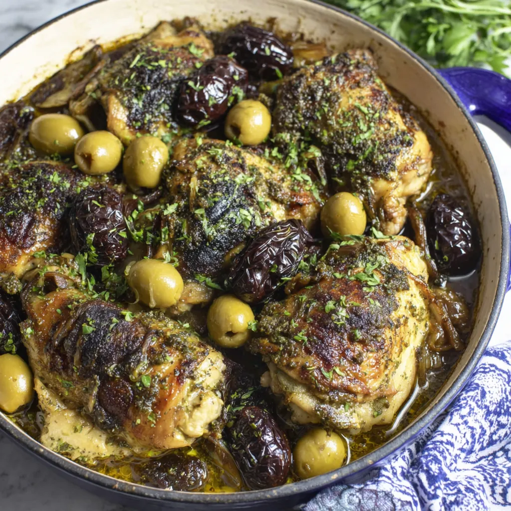 Classic Chicken Marbella