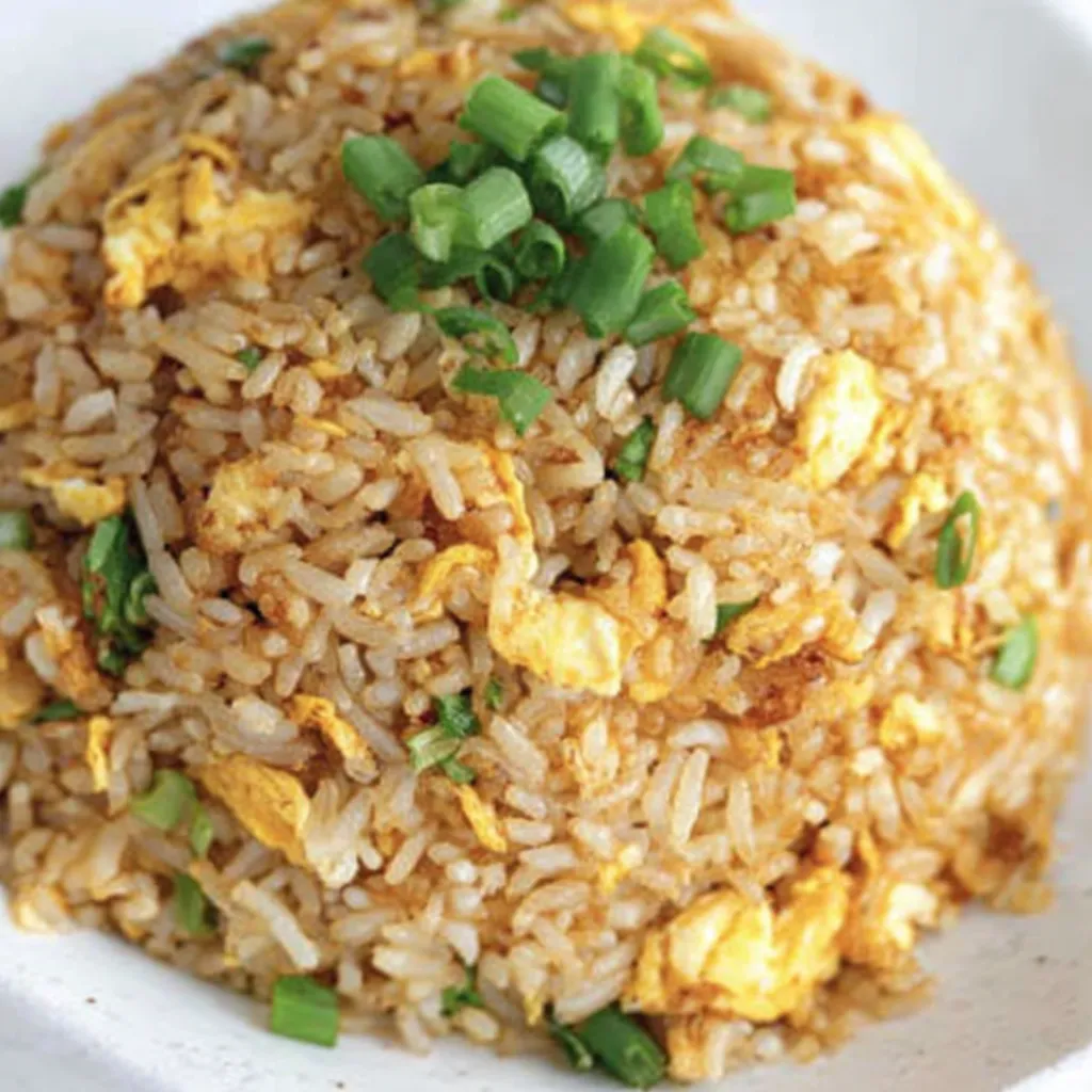 10-Min Easy Egg Fried Rice