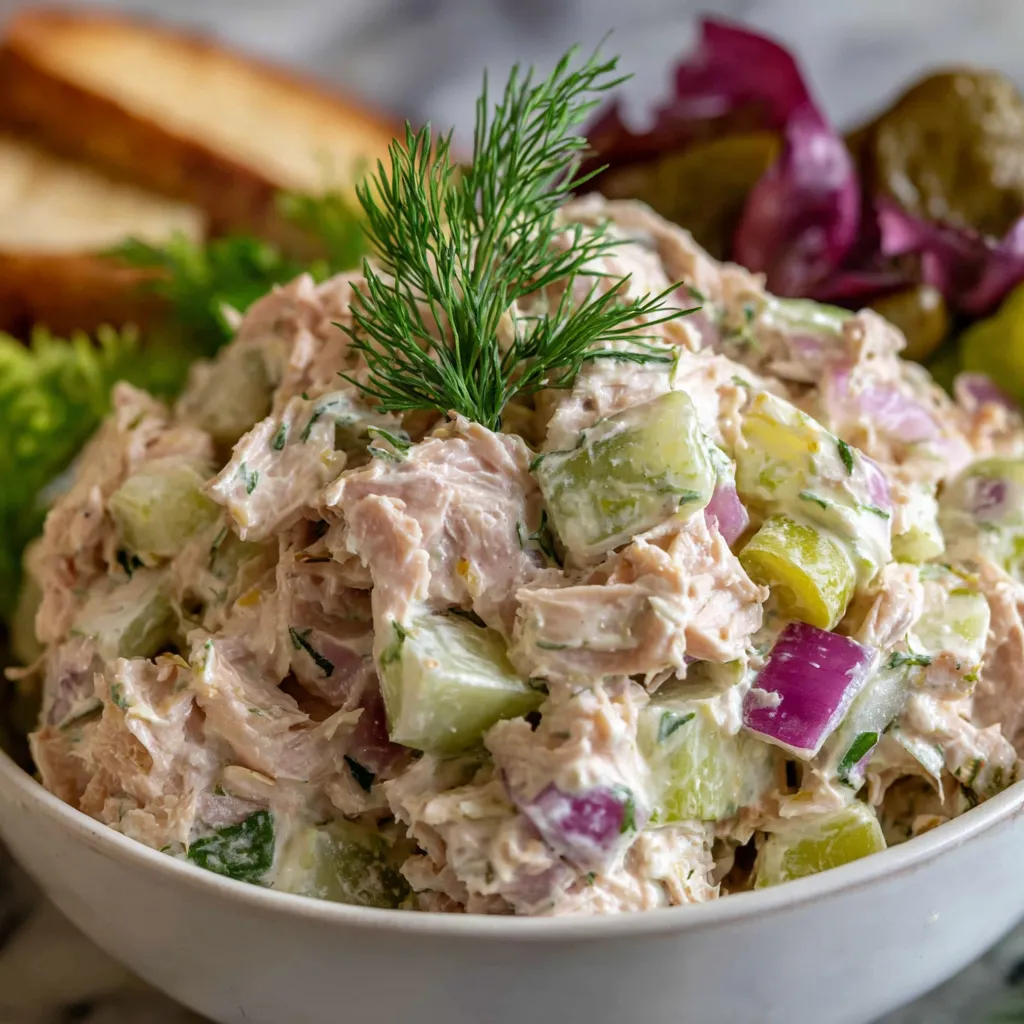 Classic Deli-Style Tuna Salad