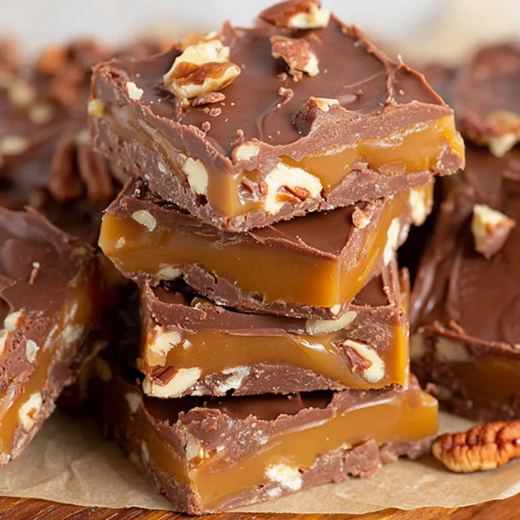 Decadent Turtle Fudge