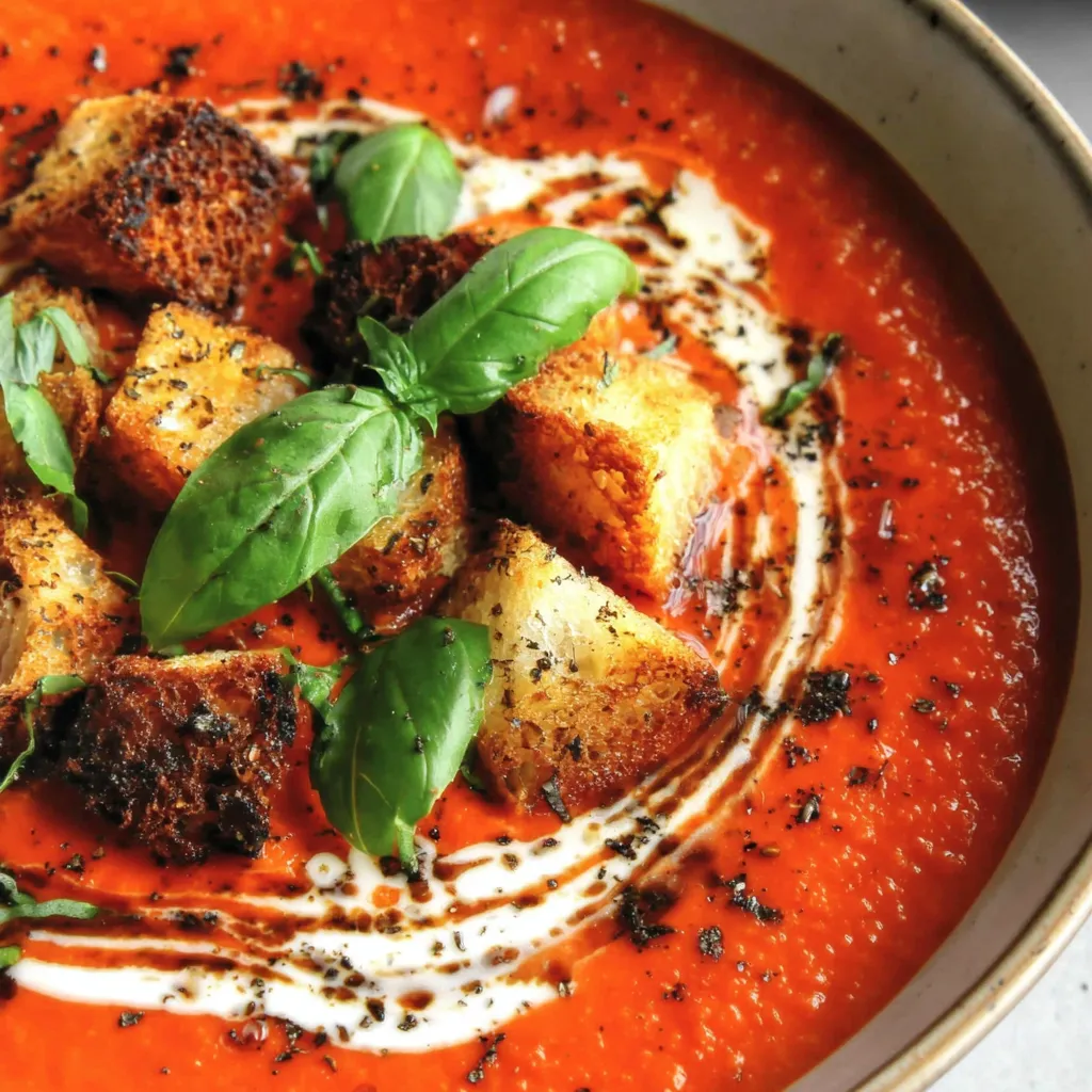 Gordon Ramsay’s Roasted Tomato Soup