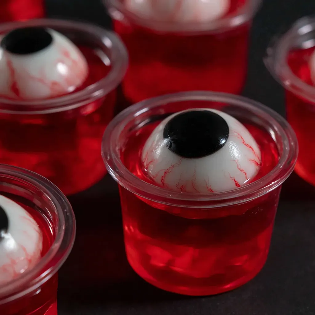 Halloween Eyeball Jello Shots