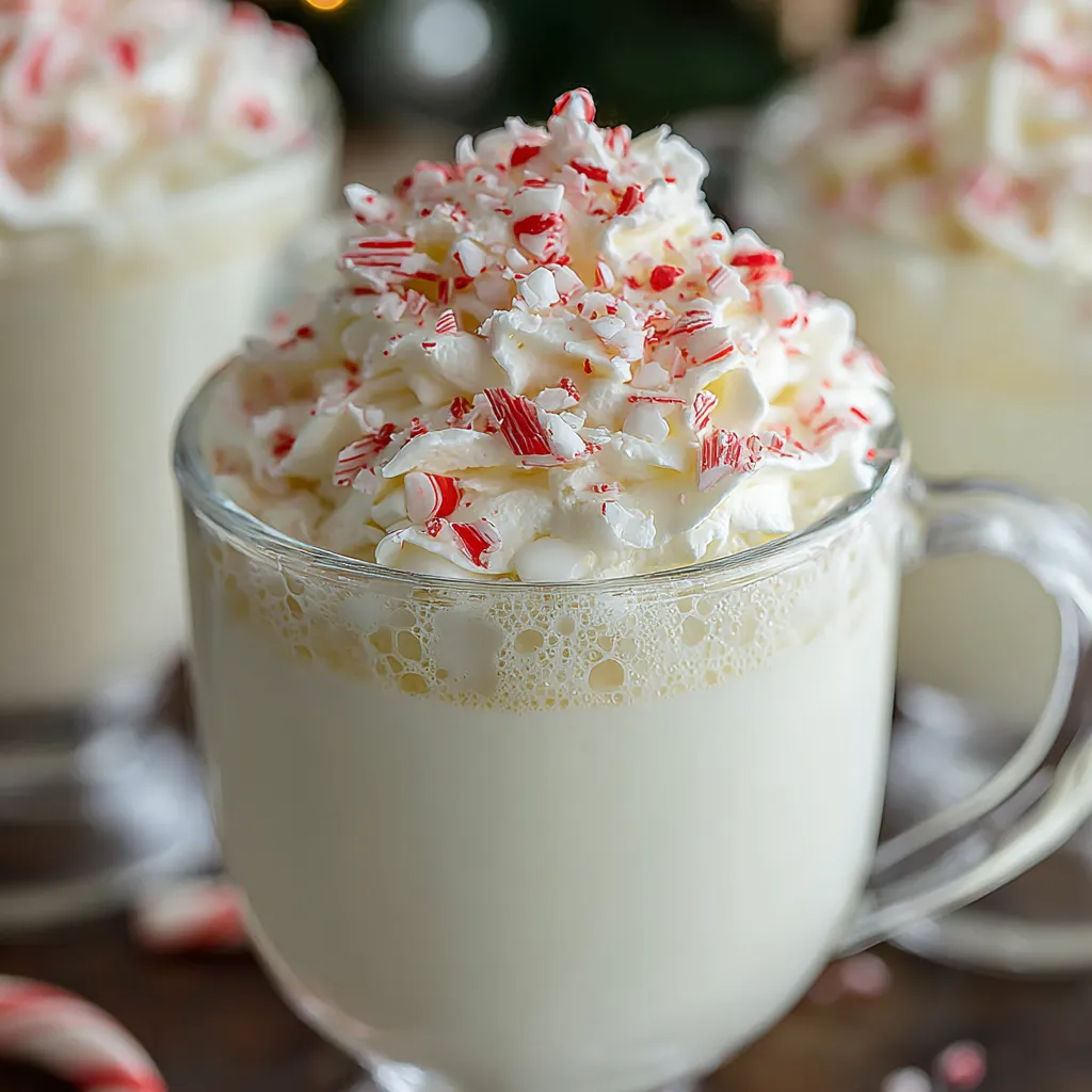 Festive Peppermint Christmas Float