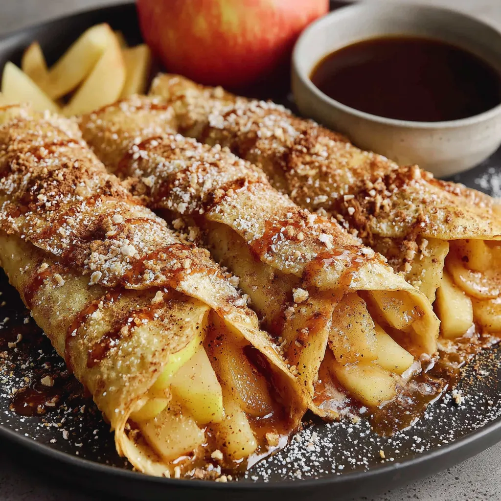Apple Cinnamon Crepes