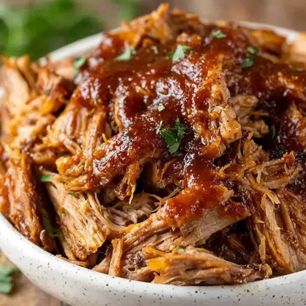 Instant Pot Pulled Pork – Quick & Flavorful