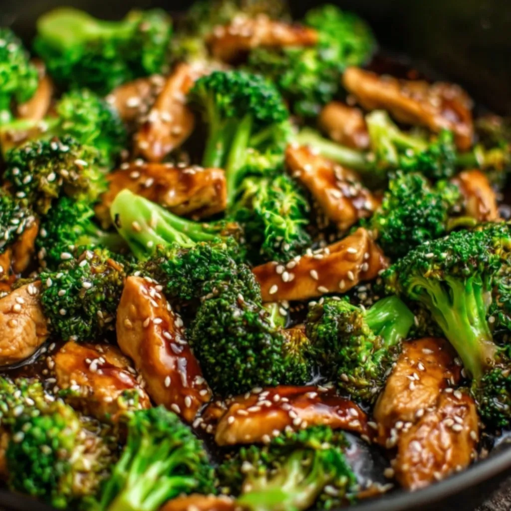 Quick Chicken and Broccoli Stir Fry