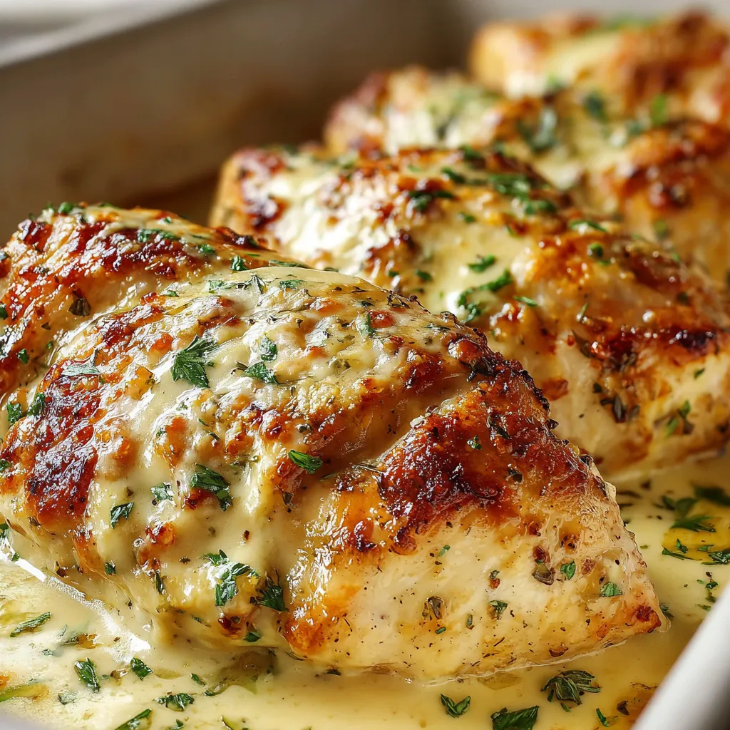 Melt in Your Mouth Chicken