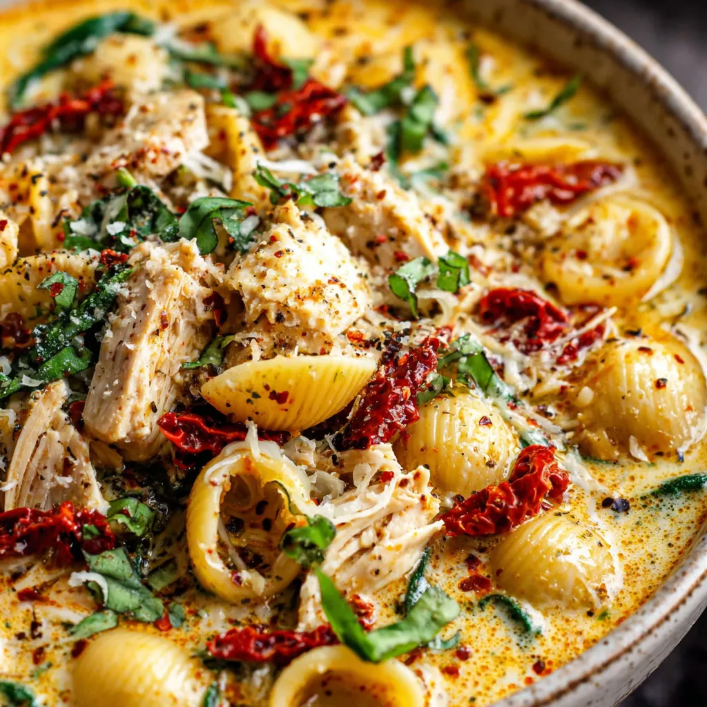 Marry Me Chicken Soup – A Hug in a Bowl