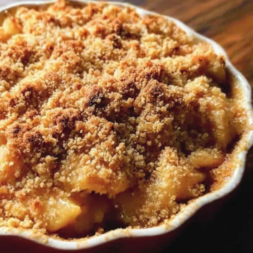 Homemade Apple Crumble