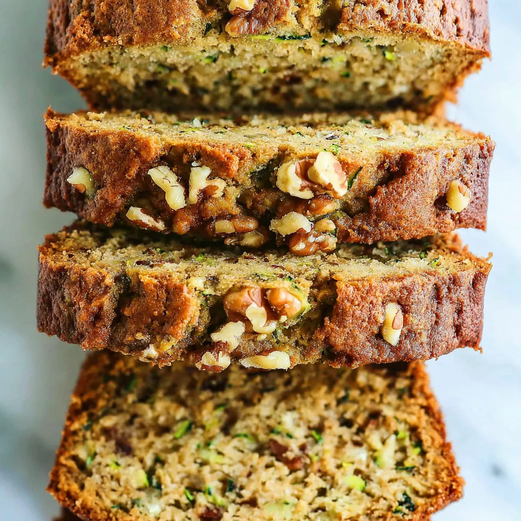 Healthy Zucchini Bread