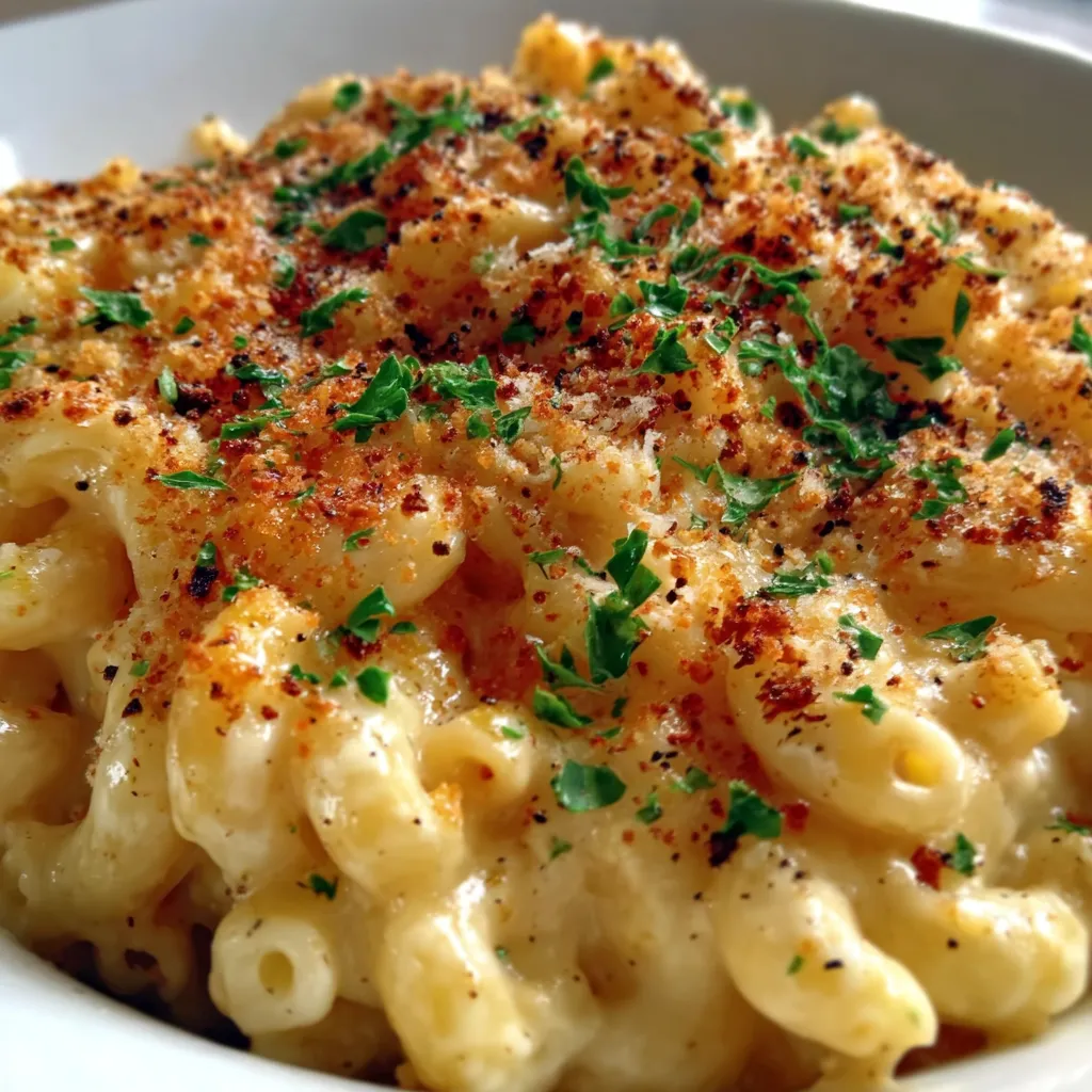 Stovetop Mac And Cheese